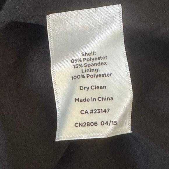 Talbots Size 12  Mod Geometric Shift Dress - Picture 8 of 8